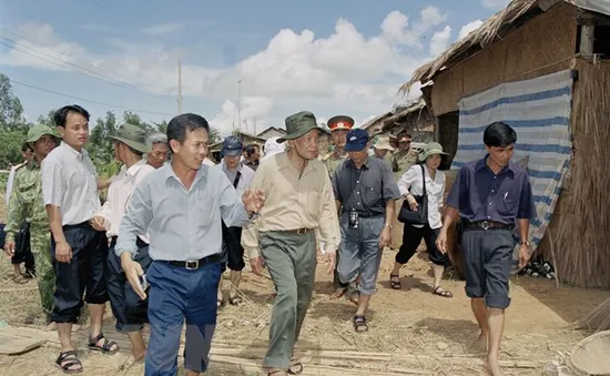 Cố Tổng Bí thư Lê Khả Phiêu là vị lãnh đạo tâm huyết, đóng góp nhiều cho đất nước