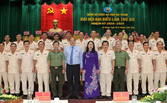 An Giang: Công an phải là nòng cốt trong phòng chống dịch Covid-19