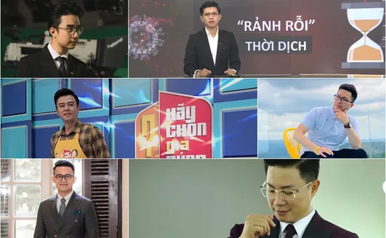 Dàn nam MC, BTV "chạy đua" kêu gọi bình chọn tại VTV Awards 2020