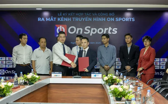 VTVcab phối hợp ra mắt Kênh Thể thao - Giải trí On Sports