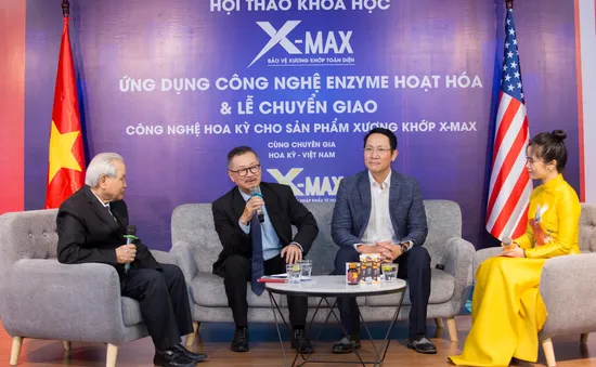 Viên sủi XMAX - Bảo vệ xương khớp toàn diện