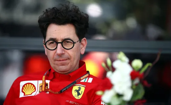 F1: Mattia Binotto nhận chỉ trích từ cựu đồng nghiệp