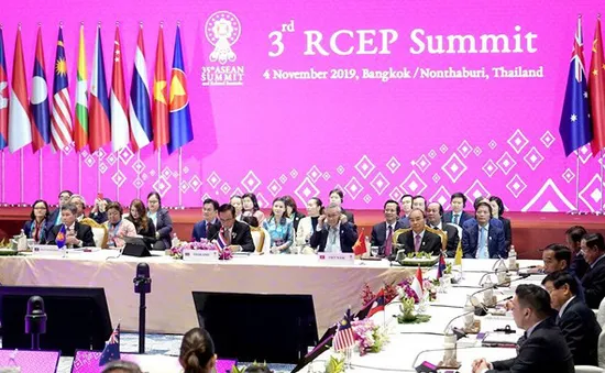 RCEP sẽ được ký kết vào tháng 11/2020 mà không có Ấn Độ