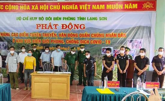 Người dân khu vực biên giới đồng lòng chống xuất nhập cảnh trái phép