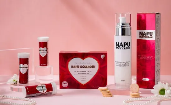 Bí quyết sở hữu làn da trắng hồng, rạng rỡ với viên sủi Napu Collagen