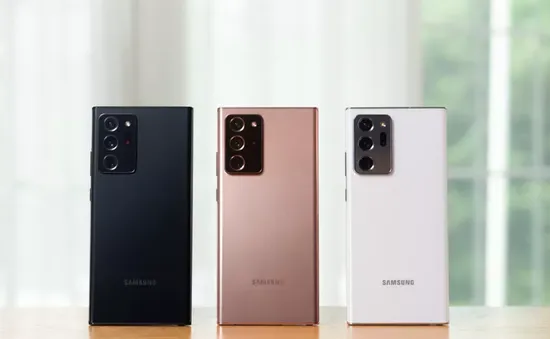 Galaxy Note 20 chính thức lên kệ tại Việt Nam