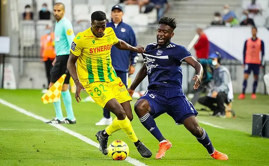 Bordeaux 0-0 Nantes: Ligue 1 - 2020/21 mở màn không bàn thắng