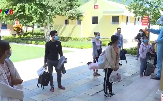 Bình Định giám sát và cách ly người về từ vùng dịch