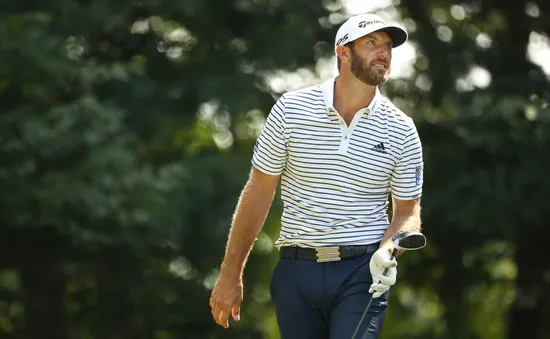 Dustin Johnson dẫn đầu sau vòng 2 giải golf The Northern Trust 2020