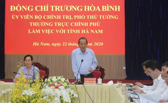 Hà Nam là 1 trong 10 tỉnh, thành trên cả nước có tỷ lệ giải ngân cao