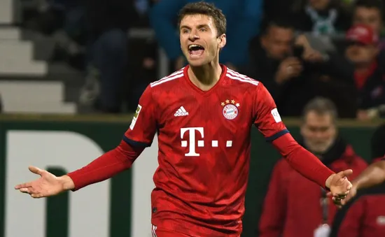 Thomas Mueller tự tin sẽ vô địch Champions League 2019/20