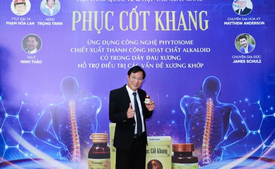 Phục Cốt Khang - Tái tạo mô sụn, hỗ trợ điều trị bệnh lý xương khớp an toàn, hiệu quả