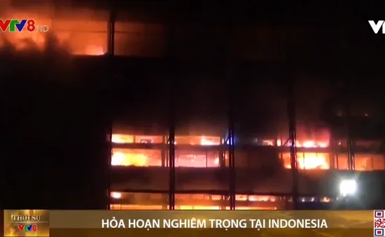 Indonesia: Hỏa hoạn nghiêm trọng tại tòa nhà di sản Tổng chưởng lý