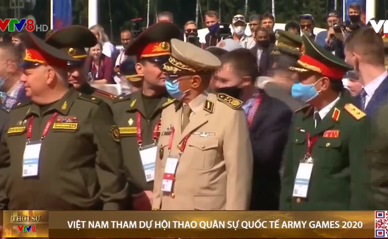 Việt Nam tham dự hội thao quân sự quốc tế Army Games 2020