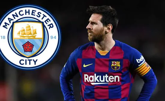 Nóng! Messi bí mật "đi đêm" với Man City?