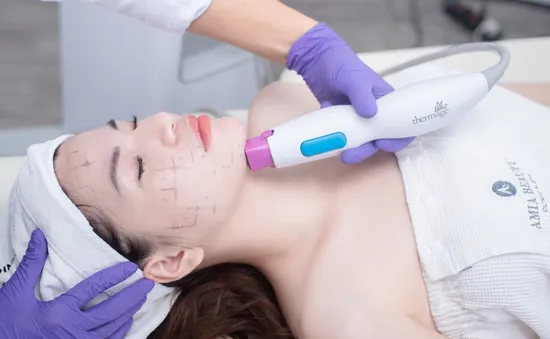 Công nghệ trẻ hóa xóa nhăn hàng đầu Hoa Kỳ Thermage FLX tại Amia Beauty Center