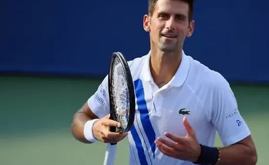 Novak Djokovic dễ dàng vào bán kết Cincinnati 2020