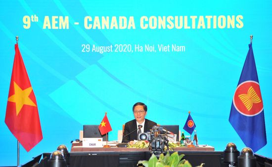 Hội nghị tham vấn về hợp tác kinh tế giữa ASEAN và Canada