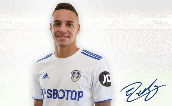 Phá kỷ lục chuyển nhượng, Leeds United chiêu mộ tiền đạo Rodrigo