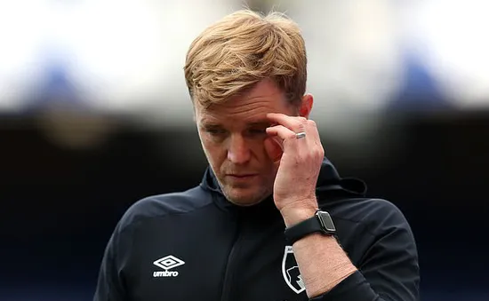 Bournemouth chia tay Eddie Howe sau gần 1 thập kỷ