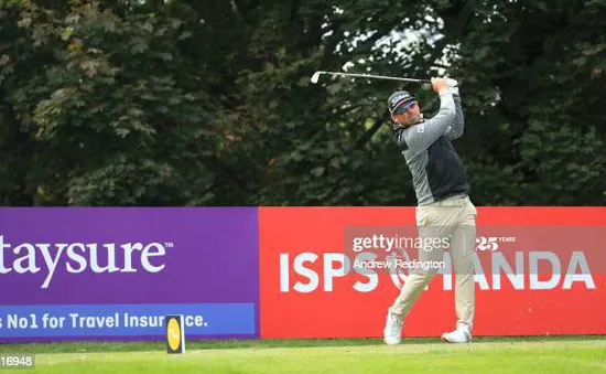 Justin Walters tiếp tục dẫn đầu sau vòng 3 giải Golf UK Championship 2020