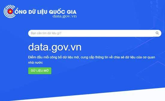 Ra mắt Cổng dữ liệu quốc gia: Đây chỉ là bước khởi đầu!