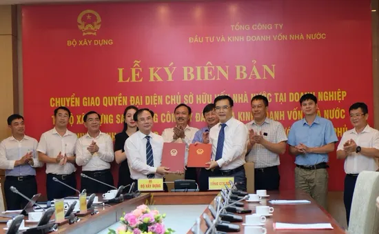 Gần 6.000 tỷ đồng vốn Nhà nước tại Bộ Xây dựng được chuyển giao sang SCIC