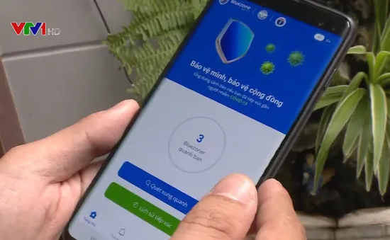 Đã có thể khai báo y tế ngay trên ứng dụng Bluezone