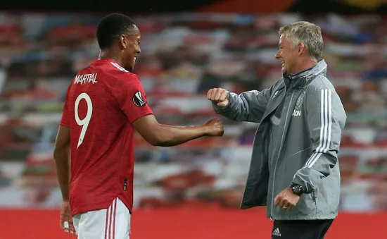 Solskjaer tiết lộ điều bất ngờ về Martial trong trận đấu với LASK