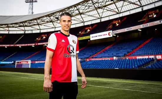 Robin van Persie đảm nhận vai trò mới tại Feyenoord