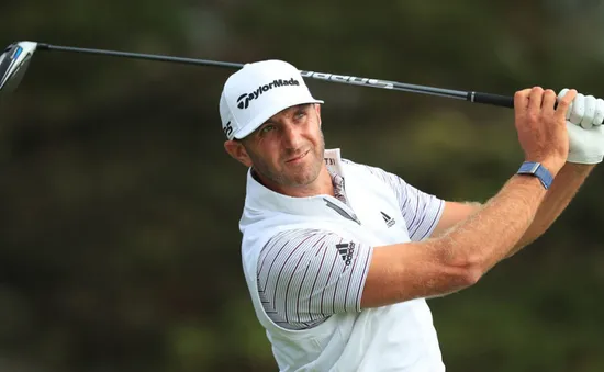 PGA Championship 2020: Dustin Johnson vươn lên dẫn đầu sau vòng 3