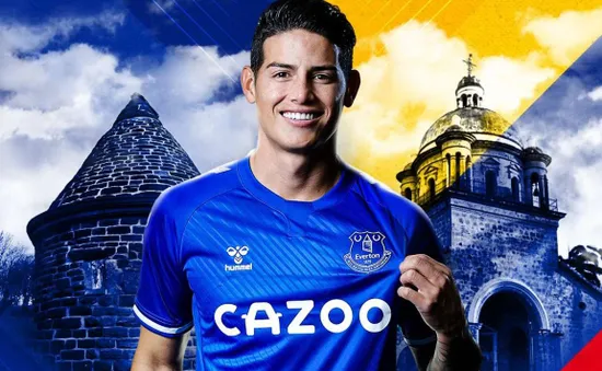 James Rodriguez và những "bom tấn" dưới dạng chuyển nhượng tự do