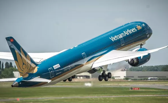 Vietnam Airlines mở lại các chuyến bay quốc tế thường lệ từ 18/9