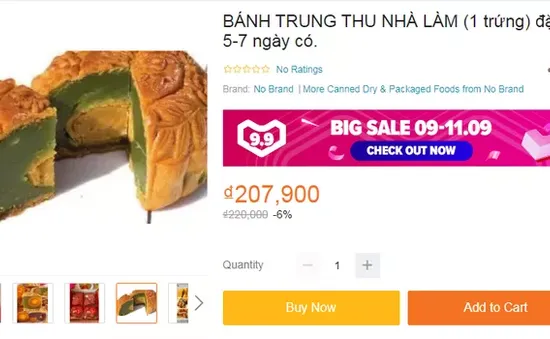 Đừng nói bánh trung thu “nhà làm” rồi bán khắp nơi