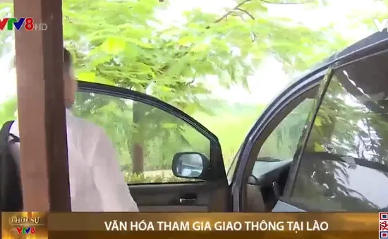 Văn hóa tham gia giao thông tại Lào