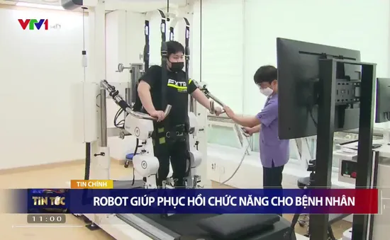 Robot trị liệu giúp phục hồi chức năng cho bệnh nhân tại Hàn Quốc