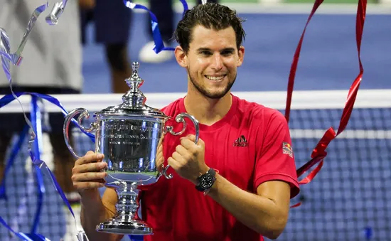 Dominic Thiem lần đầu vô địch Mỹ mở rộng 2020