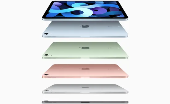 Lĩnh xướng thay iPhone 12, siêu phẩm iPad Air 2020 trình làng với thứ chưa từng có trên thị trường