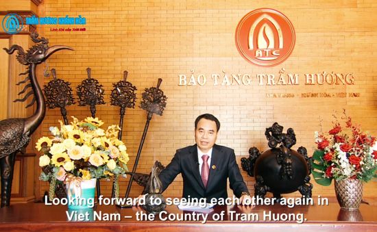 Trầm Hương Khánh Hòa là đại diện của Việt Nam tại diễn đàn Liên minh Lãnh đạo Thế giới