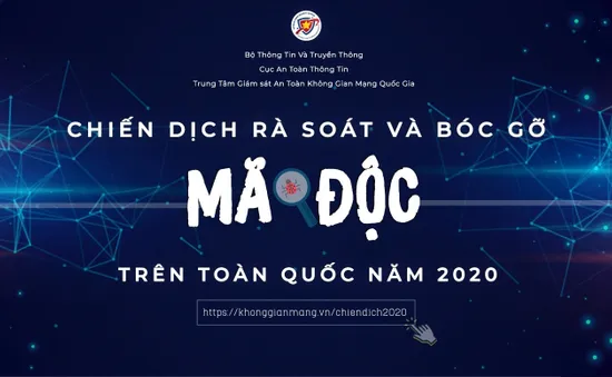 Phát động chiến dịch “Rà soát và bóc gỡ mã độc trên toàn quốc năm 2020”