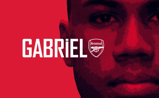 Arsenal chính thức công bố tân binh Gabriel Magalhaes