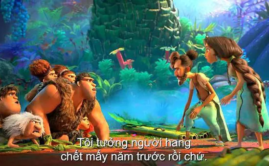 "Gia đình Croods: Kỷ nguyên mới" tung trailer hài hước, hé lộ ngày trở lại của đại gia