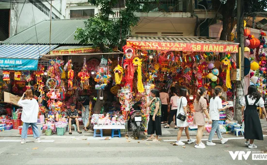 Những tuyến đường Hà Nội bị cấm để phục vụ lễ hội Trung thu phố cổ