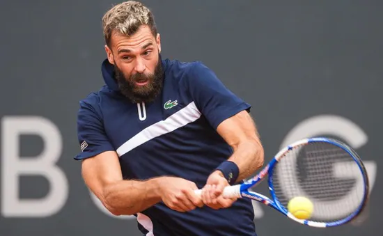 Benoit Paire vẫn dự giải Hamburg mở rộng dù dương tính COVID-19