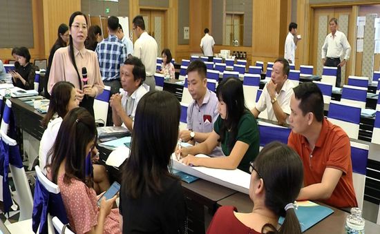 Tập huấn công tác học sinh, sinh viên các cơ sở giáo dục nghề nghiệp năm 2020