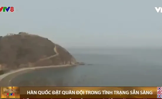 Hàn Quốc đặt quân đội trong tình trạng sẵn sàng