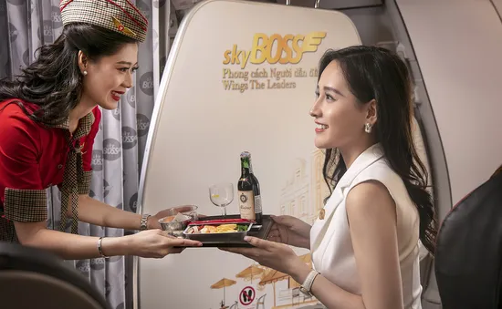 Chọn phong cách dẫn đầu, chọn SkyBoss và POWER PASS SkyBoss cùng Vietjet