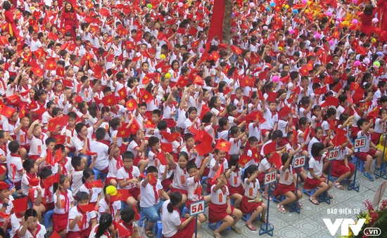 Sáng nay (5/9), 23 triệu học sinh trên cả nước khai giảng năm học mới