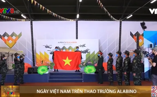 Ngày Việt Nam trên thao trường Alabino ở Nga