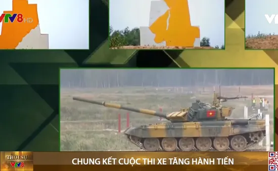 NGA: Chung kết cuộc thi xe tăng hành tiến